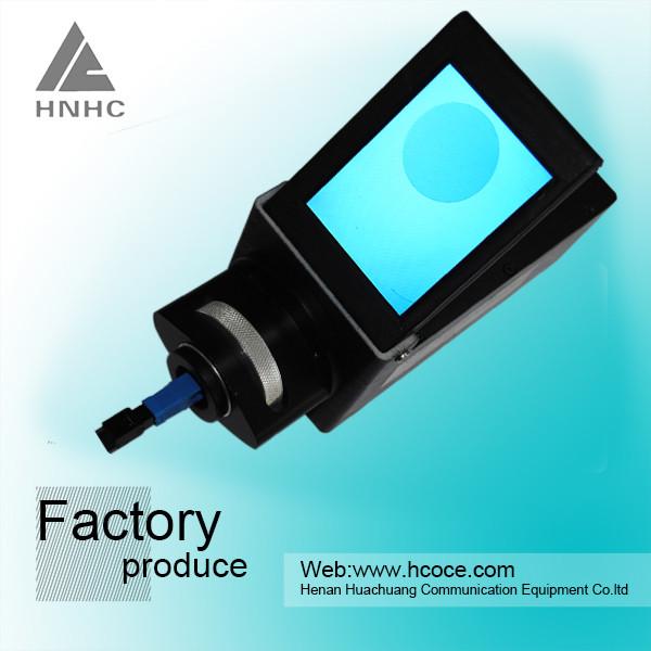 Quality optical fiber end face inspecter fiber inspector microscope with display LED screen for sale