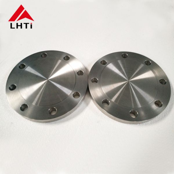 Ti Gr7 Pipe Blind Flange UNS R52400 Blind Type 05 Penetrant Testing