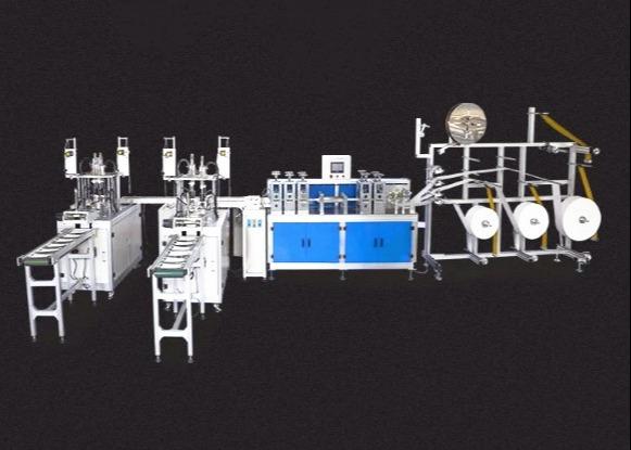 Quality Disposable 3 Ply Outer Earloop Mask Making Machine Beautiful Appearance for sale