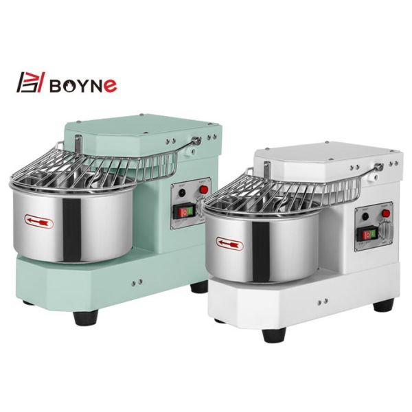 8L Spiral Mixer Dough Mixer Rotate Speed Apply To Bakery Kitchen