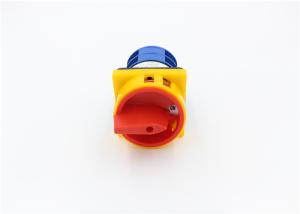 China Mini Rotary Selector Switch Safety Compact Structure Novel Appearance wholesale