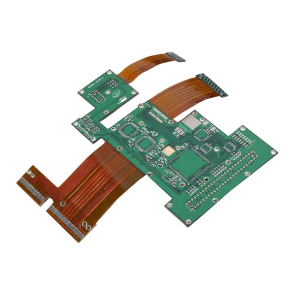 Polyimide & FR4 TG150 2 Layer ENIG Rigid-flex PCB for Consumer Electronic