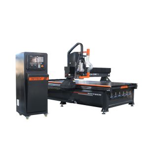 China 24000RPM Advertising CNC Router , 9000W Gantry CNC Router wholesale