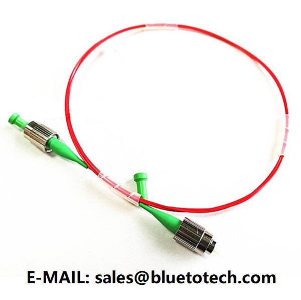 Quality PM Patch Cord FC/APC to FC/APC 900μm 1060nm PM980 Panda Fiber Orange Color Polarization Maintaining Patch Cable 0.9mm for sale
