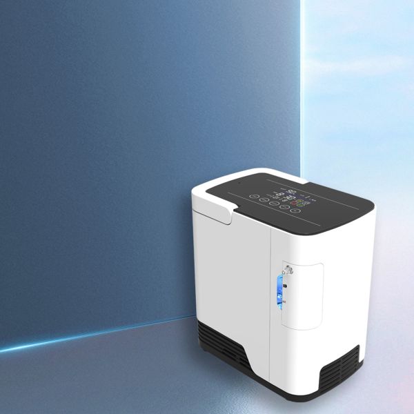 Portable 1 Litre Oxygen Concentrator Low Noise Adjustable 1L - 7L For Home Use