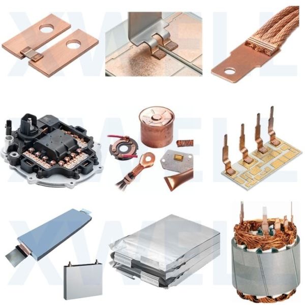 Battery Pack Ultrasonic Metal Spot Welding Machine 20KHz Frequency Adjustable