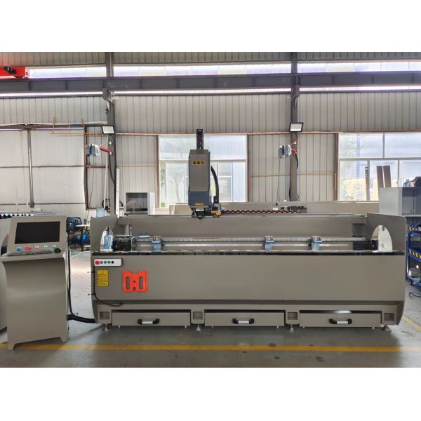 3 Axis Aluminum Window Door Machine Aluminum Drilling Milling Machine