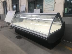 China R404a Meat Display Chiller With Embraco Compressor wholesale