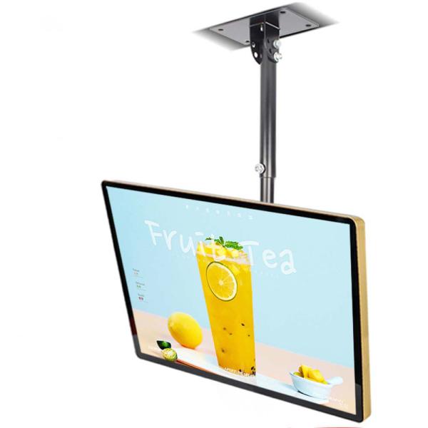 Quality Android Windows System Wall Mounted Digital Signage Roof Mount LCD Color Monitor For Chain Shops for sale