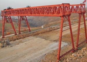 China Multi - Purpose 250 Ton Launching Gantry Crane / Bridge Erection Machine wholesale