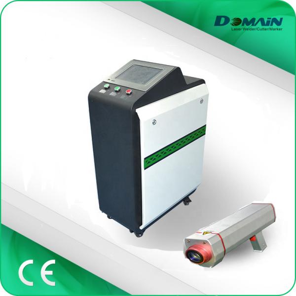 Quality Oil Removal Metal Laser Surface Cleaning Machine 20-100KHz Pulse Frequency for sale