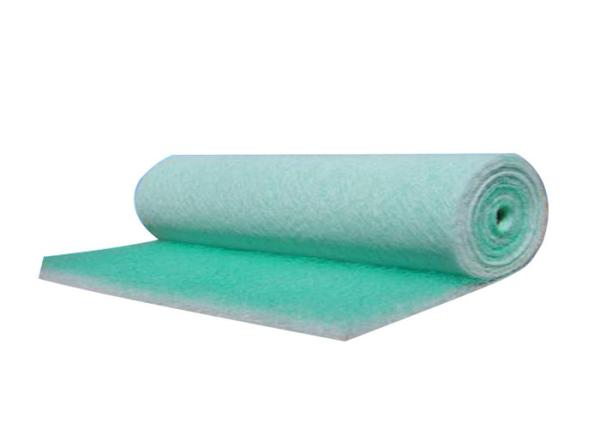 Quality Retardant Ceiling Paint Booth Filters Customized Synthetic Fiber Media for sale