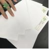 Buy cheap 60G 70G 80G 90G Uncoated Plain White Woodfree Offset Printing Paper Sheets 24 * from wholesalers
