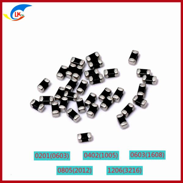 Quality 22K Ohm SMD NTC Thermistor 223F3950FB 1%-5% Chip NTC Thermistor Surface Mount for sale