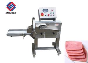 China 1.5KW Power Sausage Slicing Cutting Machine 800KG One Hour OutPut wholesale