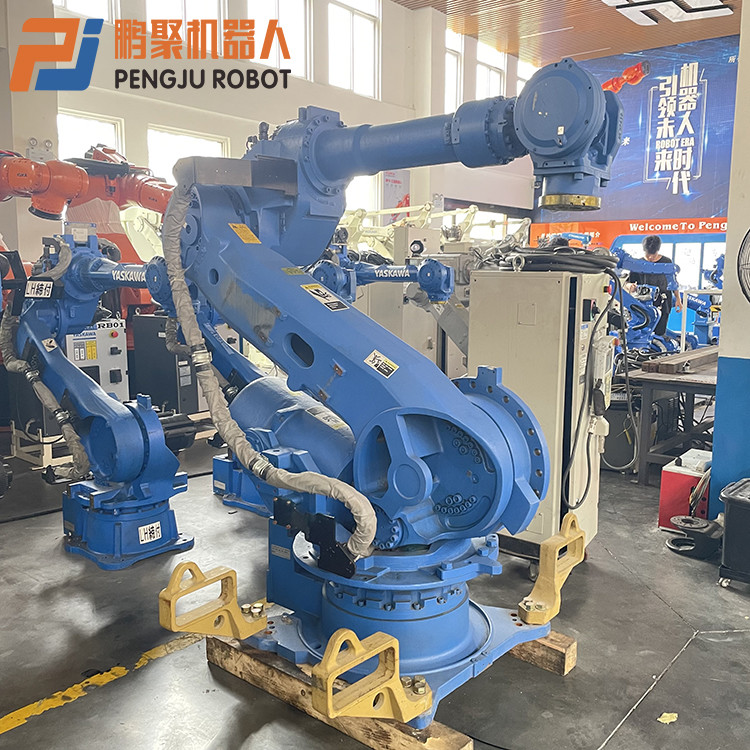 Vertical Used 6 Axis Robot Yaskawa MS165 Painting Robot