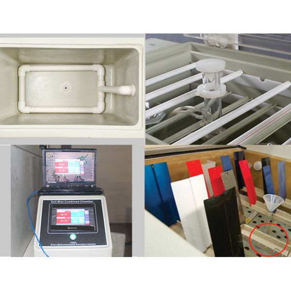 Accelerated Endurance Cloud Salt Spray Corrosion Test Equipment For Laboratory