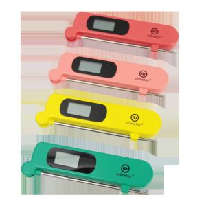 China Foldable Probe BBQ 392F LFGB Instant Read Meat Thermometer wholesale