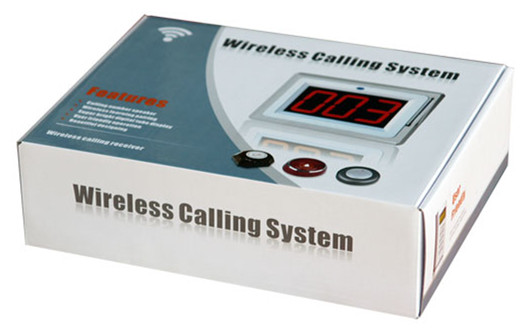 Restaurant equipment wireless pager catering service calling system