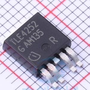 China TLE4252D LDO Voltage Regulators Output 250mA Linear Regulator IC wholesale
