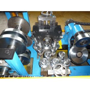 C Shaped / Z Shape Purlin Roll Forming Machine