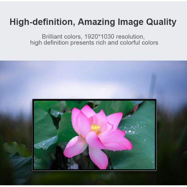 HD1080P Touch Digital Display Screen Signage Menu Boards 1920x1030