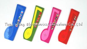 China Customized Note shaped Button Sound Book Module for Children Learning wholesale