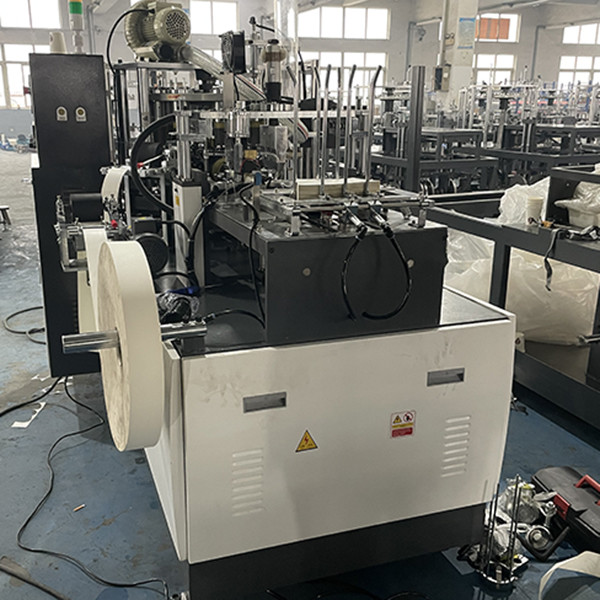 One Time Disposable Coffee Tea Paper Cup Making Machines 2 Year Warranty