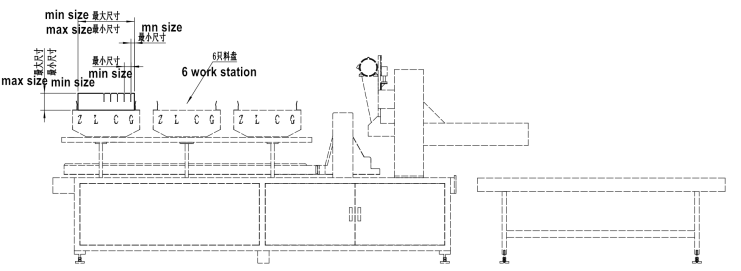 High Precision Partition Assembly Machine / Inset Packing Machine