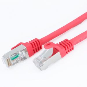 China UTP FTP STP 3m Cat6 Patch Cord , Network Ethernet Patch Cord Cat 6a Amp wholesale