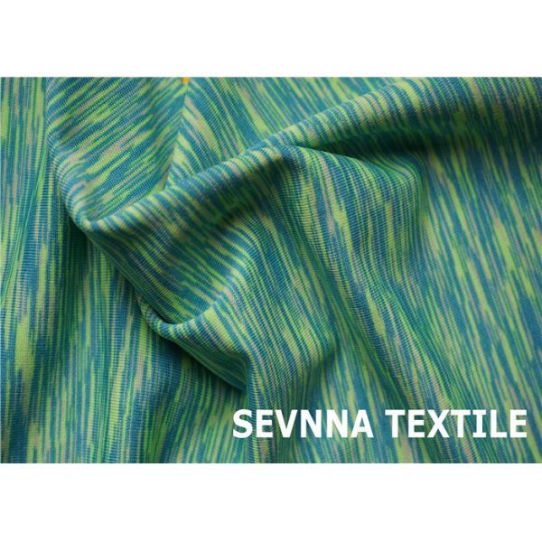 2 Side Printing Double Knit Fabric Controlled Porosity Medium Support Tights