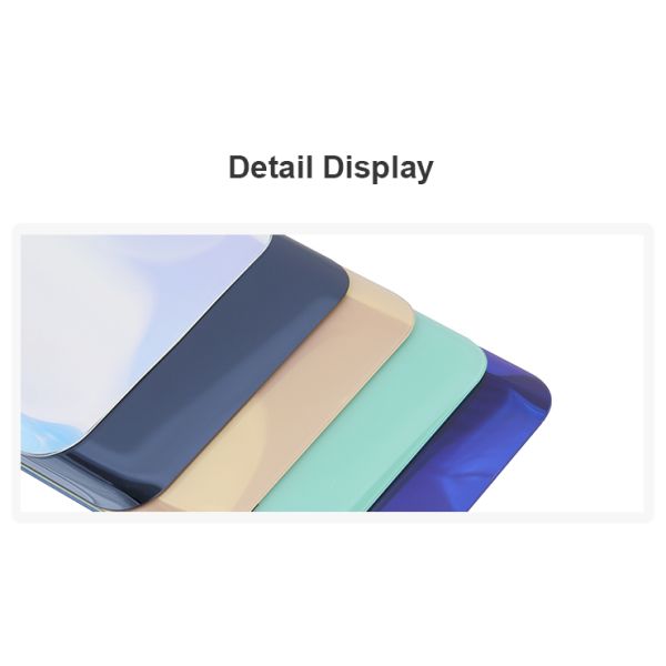 Xiaomi A3 Note10 10Lite Battery Mobile Cover Back Glass Housing