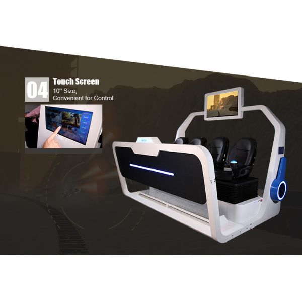 4 Seats VR 9D Cinema