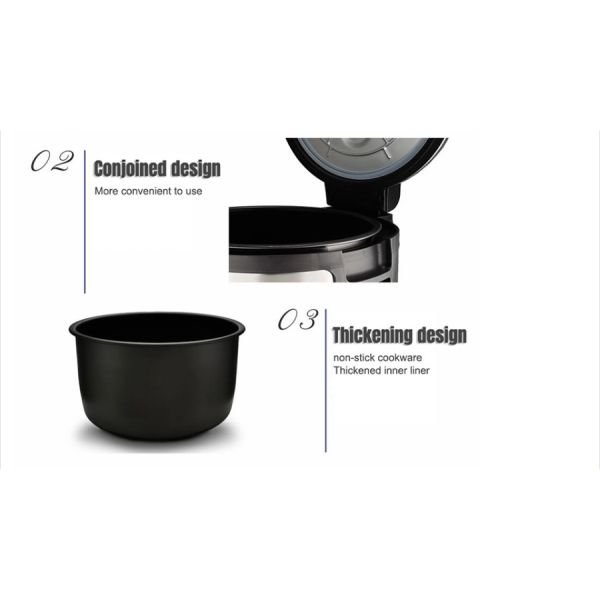 220V 150 Celsius Stainless Steel 304 Commercial Rice Warmers