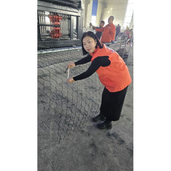 Corrosion-Resistant Double-Twisted 2*1*1m Gabion Box For Civil Engineering