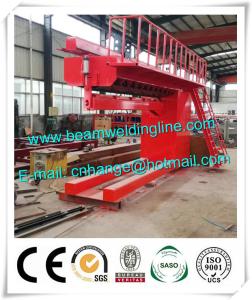 Oil Tank And Pipe Welding Rotator , Tank Longitudinal Seam Welding Machine