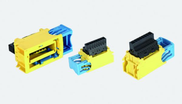 Quality High Precision Custom Plastic Injection Molds For Electrical Connector for sale