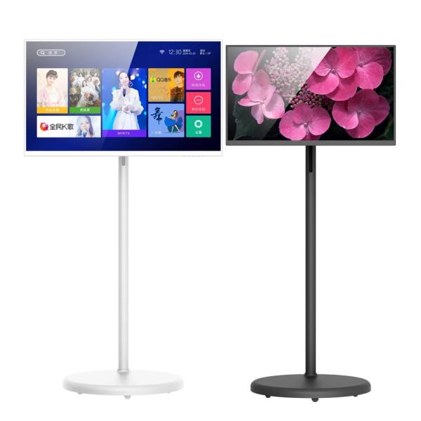 Android 12 Movable Smart TV with In cell Touch Display Dual band WiFi 10-Points