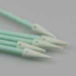 TX750 Cleanroom Lint Free Foam Pointed Tip Sponge Swab Sharp Head Foam Swab