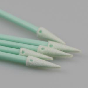 TX750 Cleanroom Lint Free Foam Pointed Tip Sponge Swab Sharp Head Foam Swab
