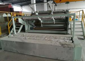 200m/Min Customized Fabric Winding Machine Non Woven Fabric Slitting Rewinding Machine