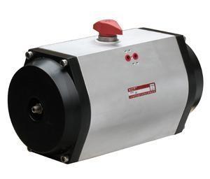 China Pneumatic Actuator , Spring Return , Double Acting Pneumatic Valve Actuator on sale
