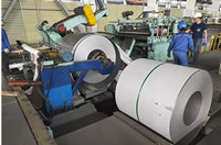 2B Finish Antiwear Color Stainless Steel Coil Waterproof Hot Rolled