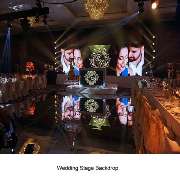 P4.81 P3.91 P3 Indoor LED Display Screen HD Full Color 1RGB Pixel 0