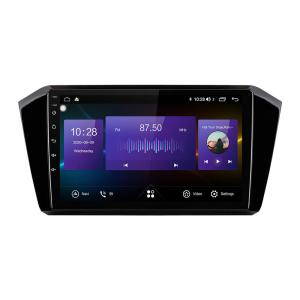 China Voice Control 1.8GHZ Car GPS Navigation DVD Player For VW Volkswagen on sale