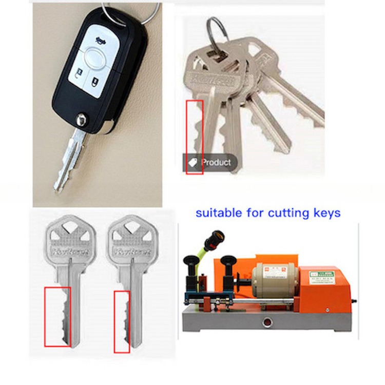 120W Motor Power Key Cutting Duplicate Key Making Machine for Car Key Copying by DF-368A
