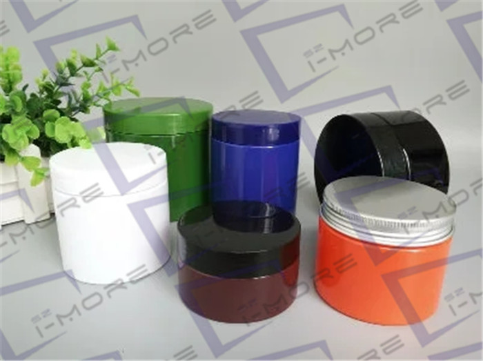 Plastic PET ODM Custom Cosmetic Packaging Jar