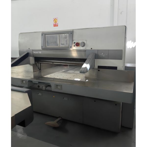 PLC Polar Paper Cutting Machine Essential 380v For Maintaining Your Cutting Machine Performance