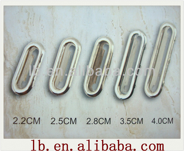 IRON Electroplated Hollow High Eyelet Buckle Diameter 4-10mm Suitable For Clothing, Canvas Shoes Bag Parts Accessories