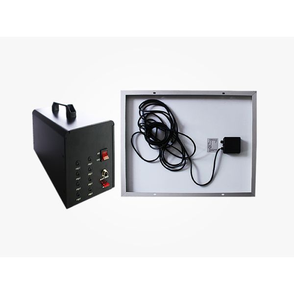 Solar power home system 60W for TV/ Satellite receiver , LED lighting, radio using